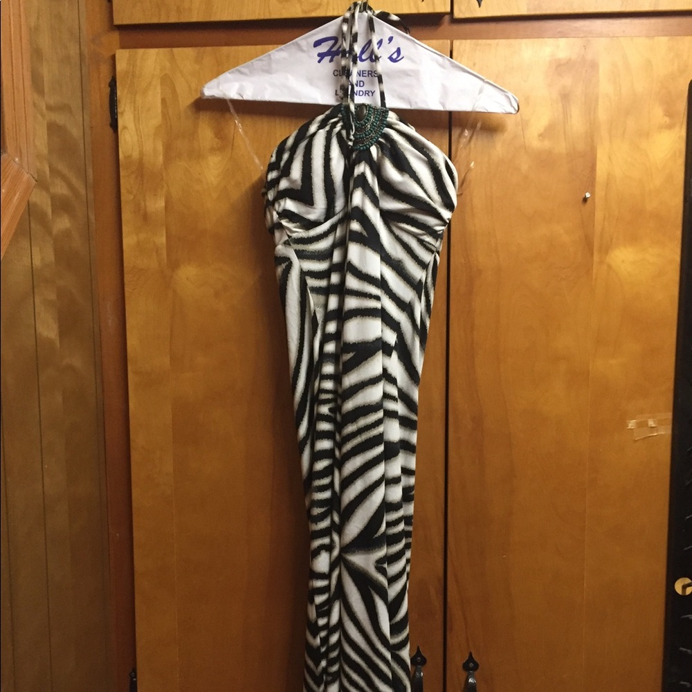 Animal print Maxi dress